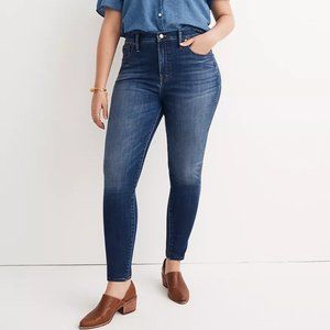 Madewell High Riser Skinny Jean